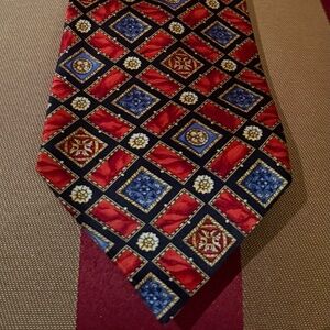 Silk Neck Tie / El Corte Ingles / Royal Richel